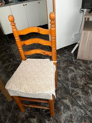 Mesa de comedor extensible madera