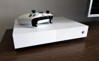 Xbox One S Blanca