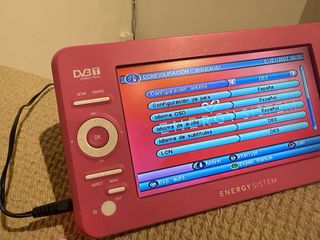 Reproductor  Portátil Energy Sistem Rosa