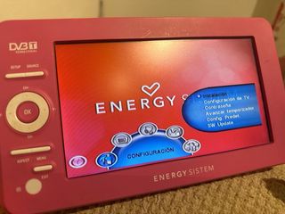 Reproductor  Portátil Energy Sistem Rosa