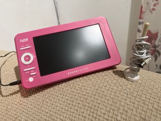 Reproductor  Portátil Energy Sistem Rosa