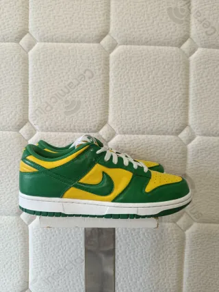 Nike Dunk Low SP Brazil Verde/Amarillo