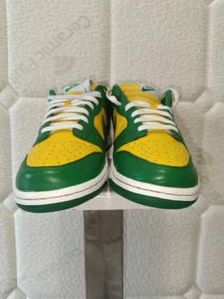 Nike Dunk Low SP Brazil Verde/Amarillo