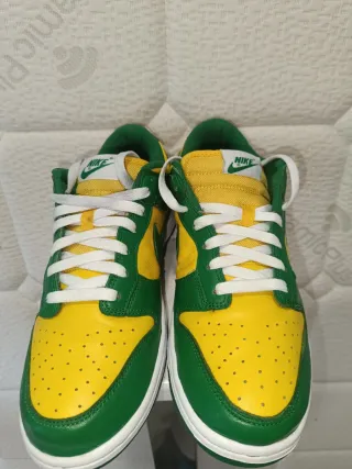 Nike Dunk Low SP Brazil Verde/Amarillo