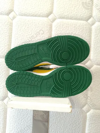 Nike Dunk Low SP Brazil Verde/Amarillo