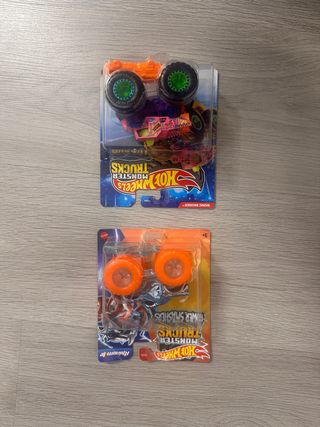 Hot Wheels Monster Trucks (2 pezzi)