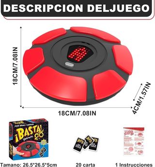 Juego de mesa BASTA! 2.0 Electrónico