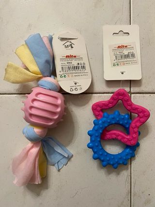 Set per animali domestici - pettorina e giocattoli