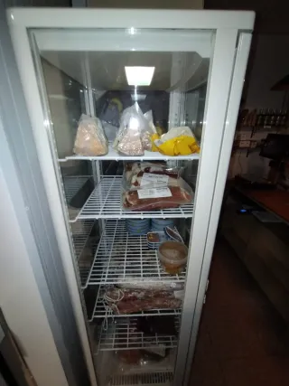 Vitrina Frio Cristal