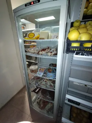 Vitrina Frio Cristal