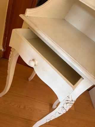 Cajón alto mesita. Medidas: 100x43x36