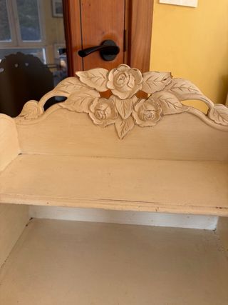 Cajón alto mesita. Medidas: 100x43x36