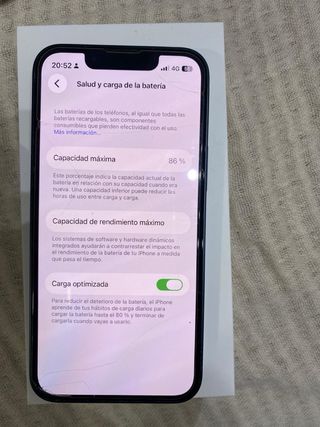 iPhone 13 mini 128GB Nero