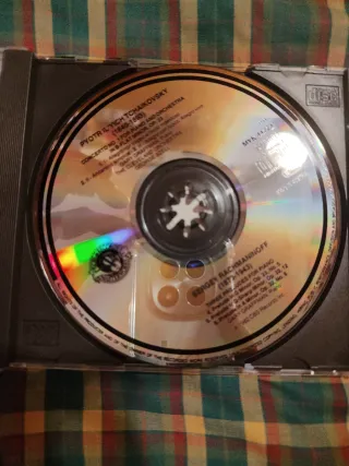 Tchaikovsky & Rachmaninoff Piano Concerto CD