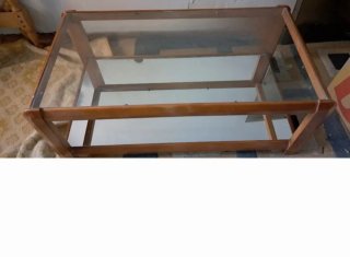 Mueble de baño y lavabo blanco