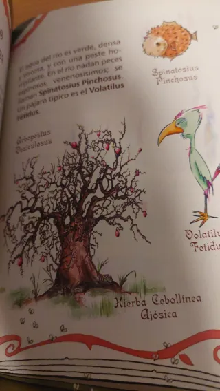 Regreso al Reino de la Fantasía: ¡Libro con olo...