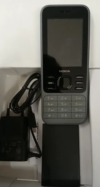 Nokia 6300 4G Gris