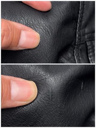 Cazadora Levi's Cuero de Oveja Talla M