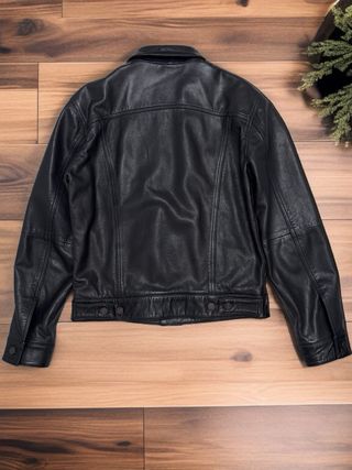 Cazadora Levi's Cuero de Oveja Talla M