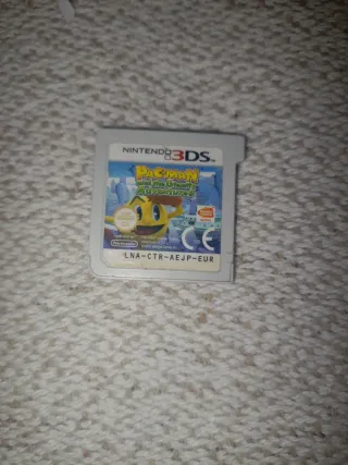 Nintendo 3DS Pac-Man y las Aventuras Fantasmales