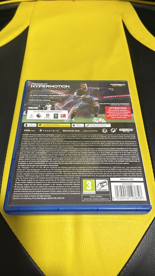 FIFA 2022 PS5 Como nuevo Pal Fra