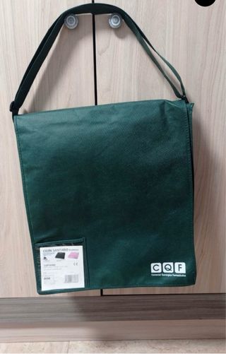 Cojín antiescaras de piel sintética verde