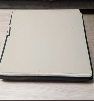 Cojín antiescaras de piel sintética verde