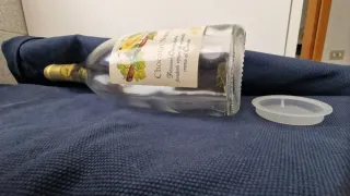 Bottiglia vuota Caffarel Chocolat Nouveaux