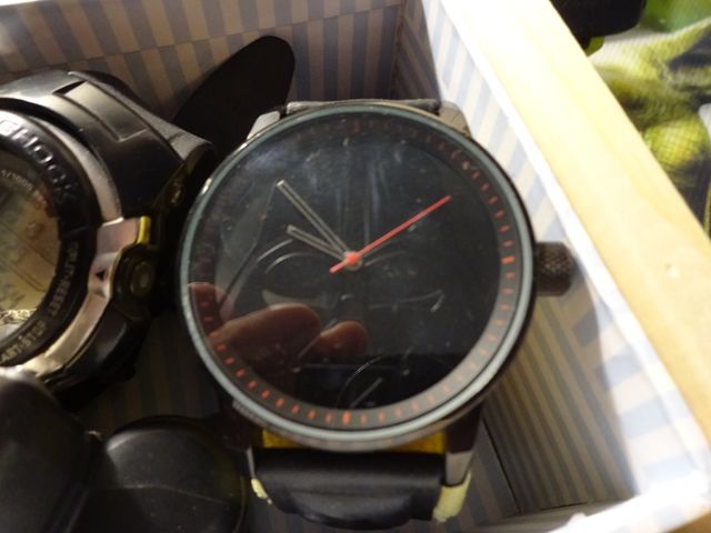 Reloj Star Wars Darth Vader Cuarzo