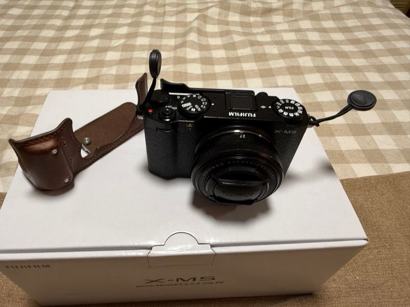 Fujifilm X-M5 + Objetivo XF 27mm afbeelding 5