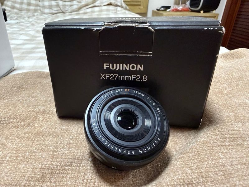 Fujifilm X-M5 + Objetivo XF 27mm afbeelding 10