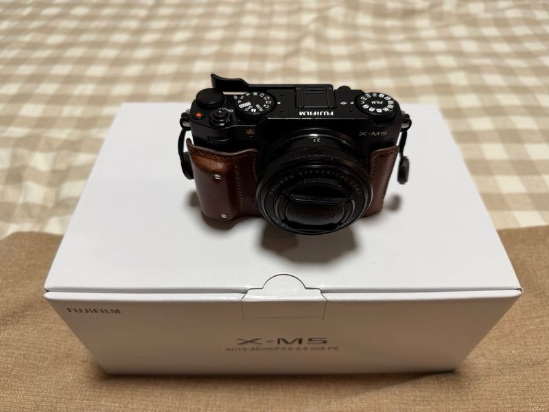Fujifilm X-M5 + Objetivo XF 27mm afbeelding 2