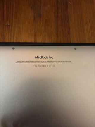 MacBook Pro 13” 2012