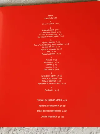 Libro Arte Joaquin Sorolla NUEVO