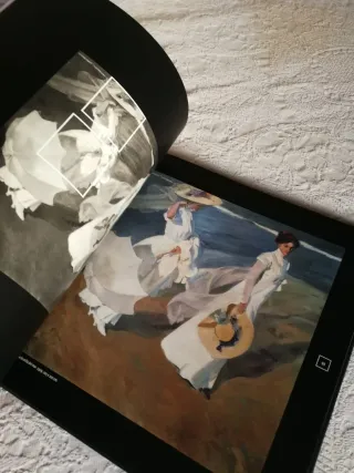 Libro Arte Joaquin Sorolla NUEVO