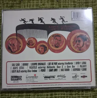 CD La Puta Opepé - Los Cunaos del Funk