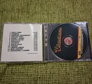 CD La Puta Opepé - Los Cunaos del Funk