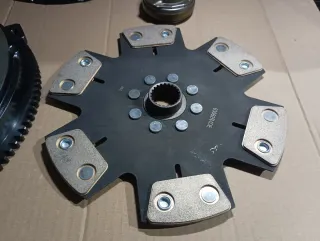 KIT EMBRAGUE CERAMICO COMPETICIÓN BMW 6v