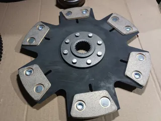 KIT EMBRAGUE CERAMICO COMPETICIÓN BMW 6v