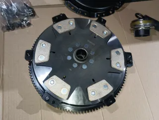 KIT EMBRAGUE CERAMICO COMPETICIÓN BMW 6v