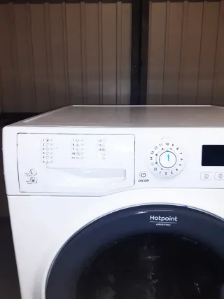 Lavadora Ariston Hotpoint 8/6 kg