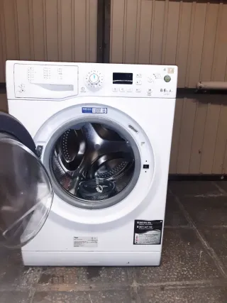 Lavadora Ariston Hotpoint 8/6 kg