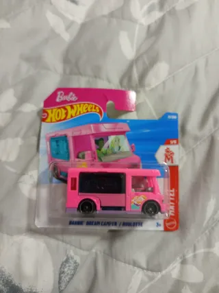 Roulette Hotwheels Barbie Dream Camper