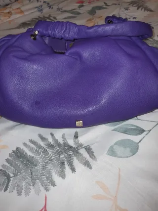 Bolso Purificación García Morado