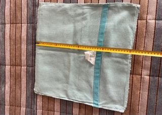 Fronhas decorativas azul-petróleo