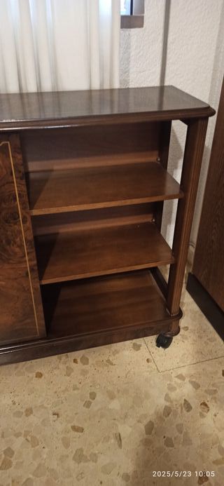 Mueble recibidor vintage madera