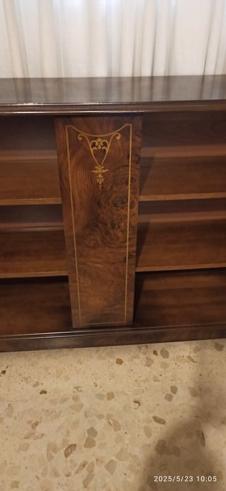 Mueble recibidor vintage madera