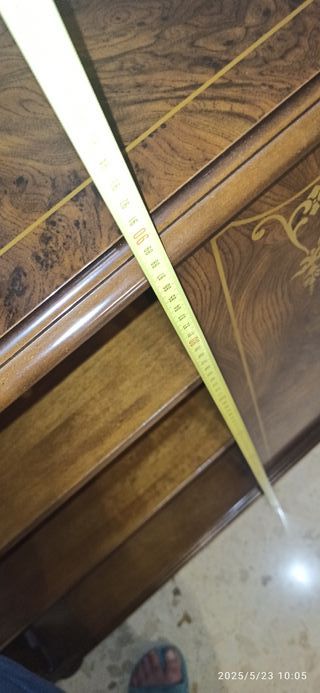 Mueble recibidor vintage madera