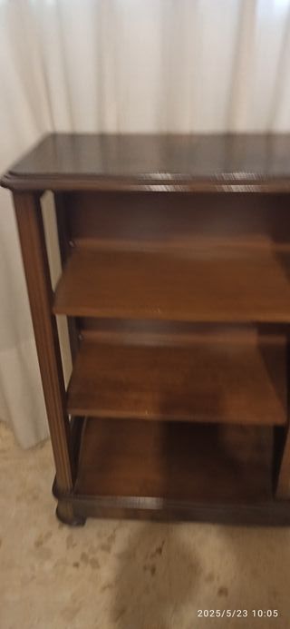 Mueble recibidor vintage madera