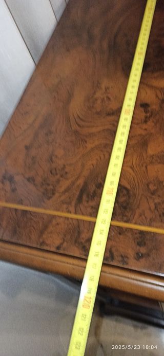 Mueble recibidor vintage madera